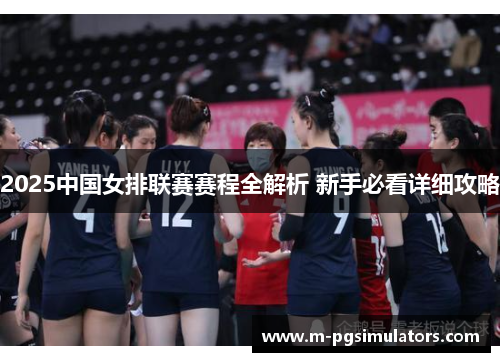 2025中国女排联赛赛程全解析 新手必看详细攻略