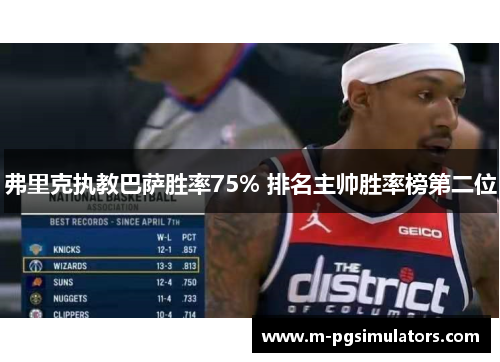 弗里克执教巴萨胜率75% 排名主帅胜率榜第二位